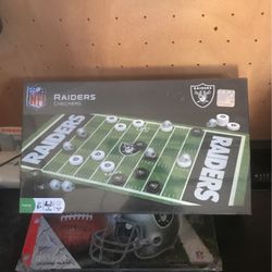 Raiders Checkers Game 
