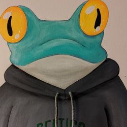 Original Frog Paintings