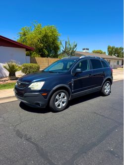 2014 Chevy captive