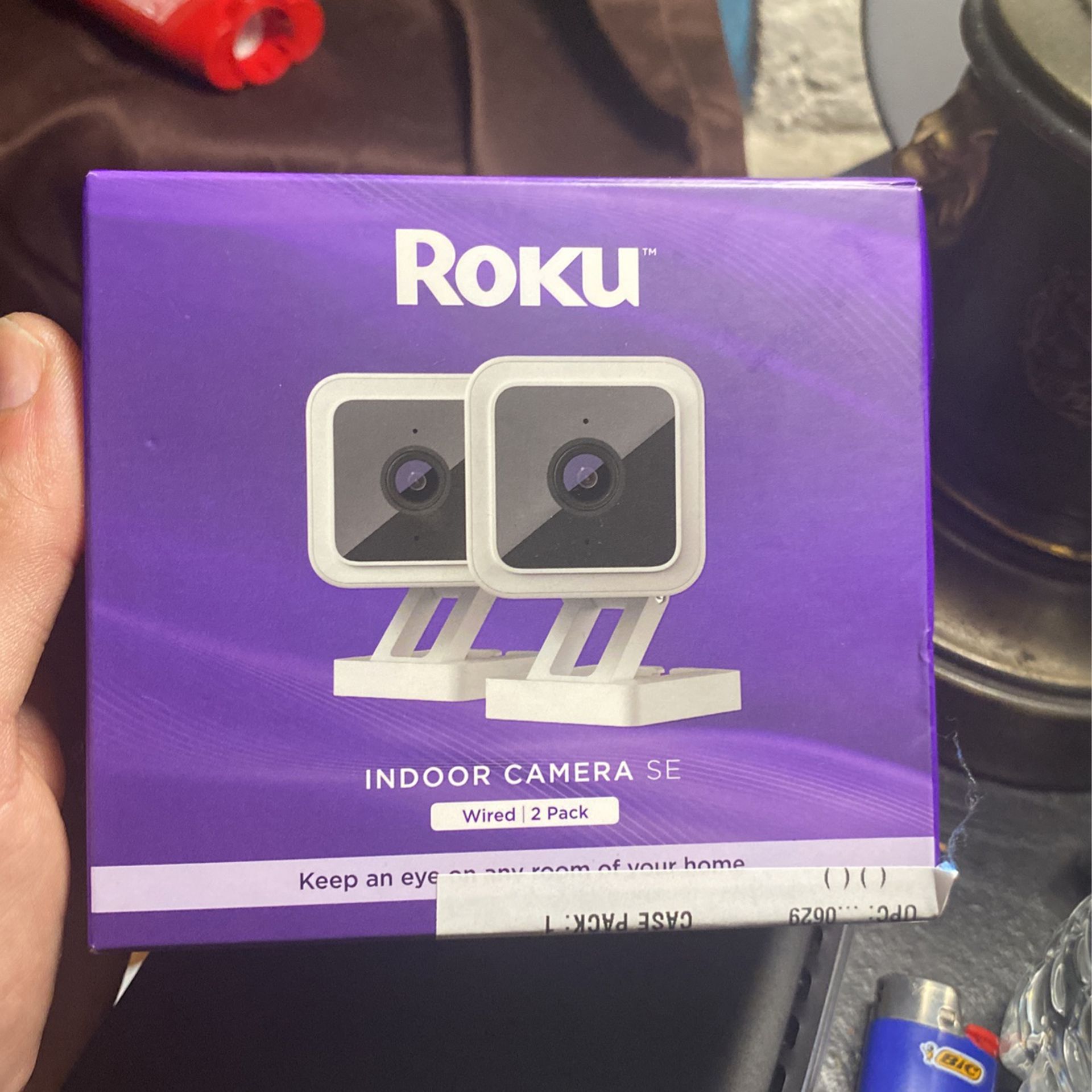 Roku Indoor Camera (set of 2, Never Been Opened)