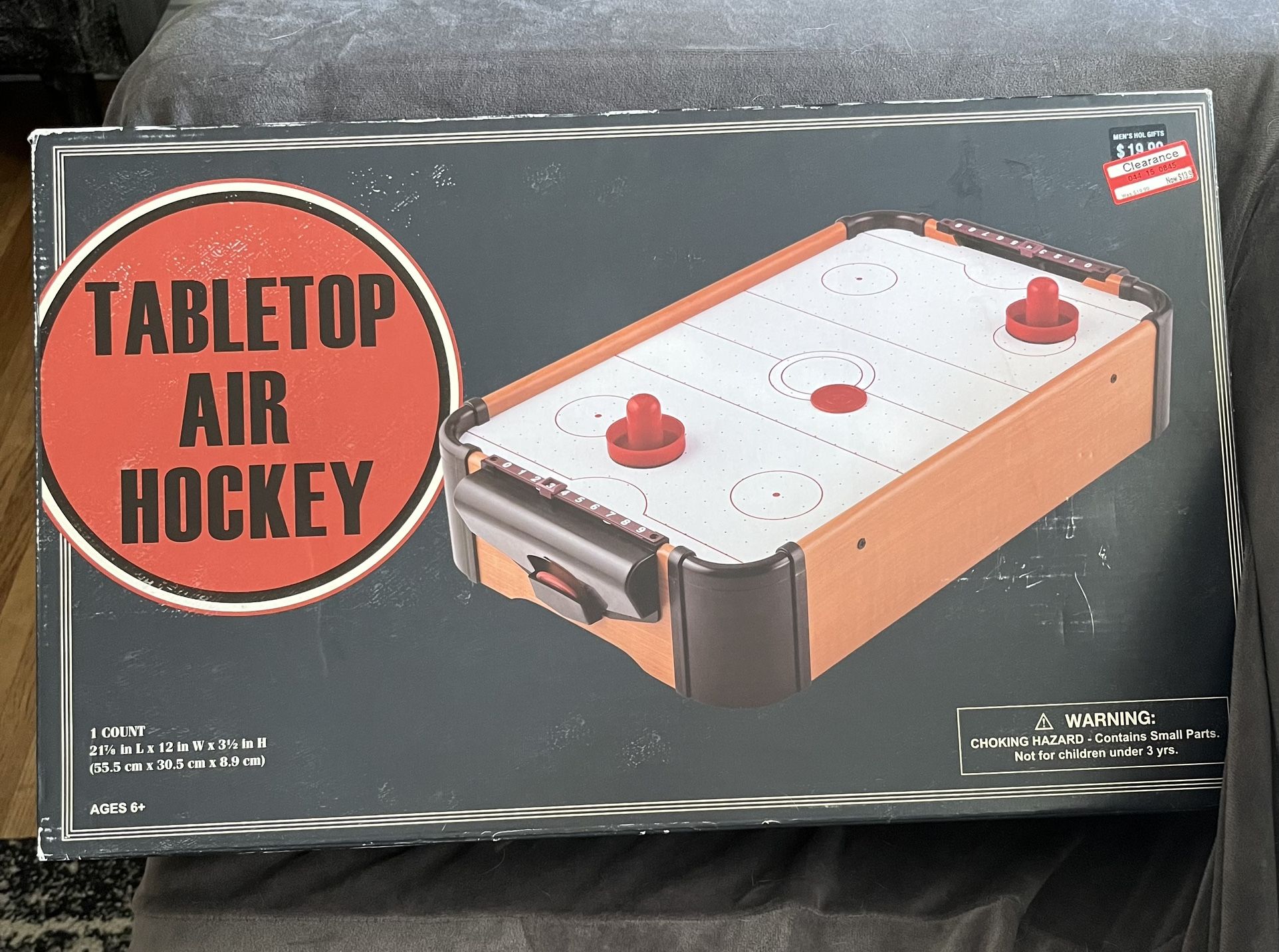 Air Hockey Table Top Game