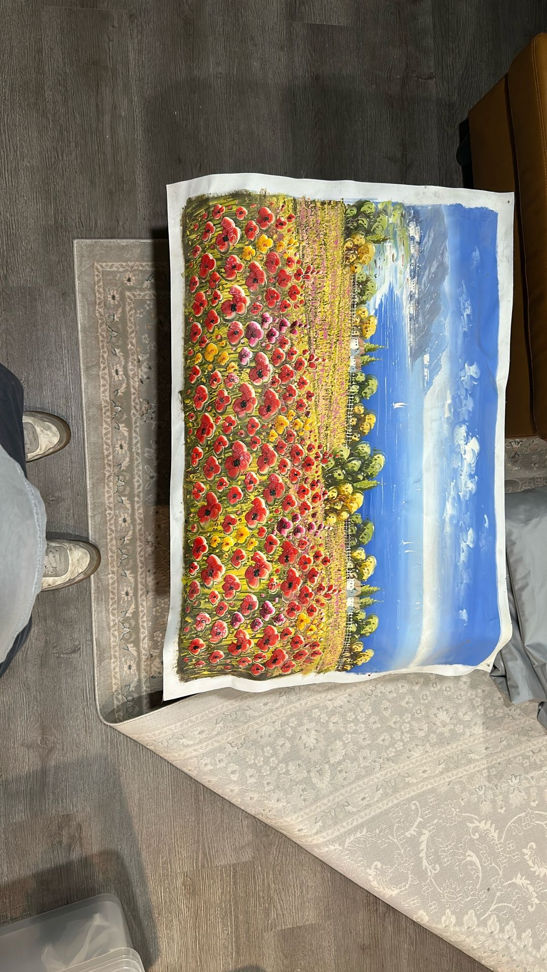 Bright And Colorful Painting