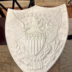 Garden State Gun Club Eagle Plaque Shield - 1961 RCR Vintage Wall Display