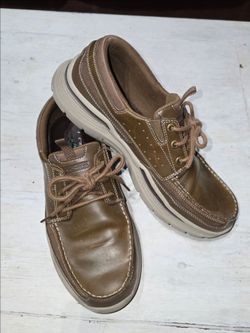 Skechers Relaxed Fit Air-Cooled Memory Foam Shoes. 10.5