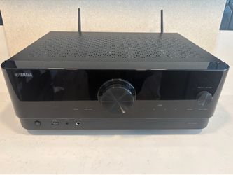 RX-V4A 5.2-Channel AV Receiver with 8K HDMI and MusicCas