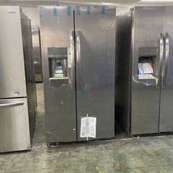 Frigidaire Gallery Side By Side Refrigerator 79 V0
