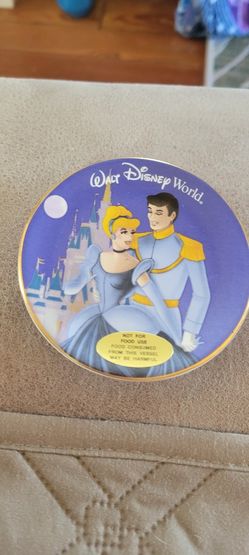 Walt Disney Mini Collectable Plate