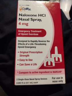 Naloxone HCI Nasal spray 4mg