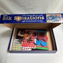 Kids Silk Scarf Activity Kit / Craft Kit