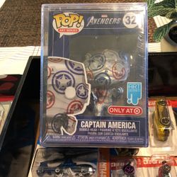 Marvel Avengers Captain America Pop Funko