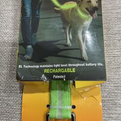 New DogBrite Waterproof Lighted Dog Leash 