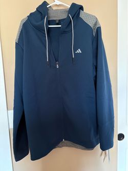 Adidas zip up hoodie