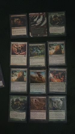 Magic: The Gathering Card Lot – 12 Cards