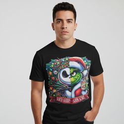 Jack and Grinch T-shirt 