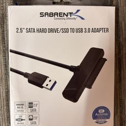 Solid Slate Drive To USB Connect