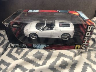Hot wheels Ferrari 1:18