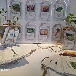 Plant Identifier Tags