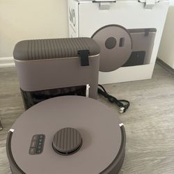 bObsweep Bio Robot Vacuum & Mop,4500 Pa Suction, Self-Emptying Dock 