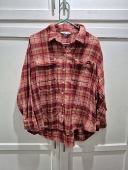 Women's XL Flannel