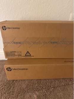 HP ProDesk 4 Mini G1i Desktop AI PC — Brand New, Sealed
