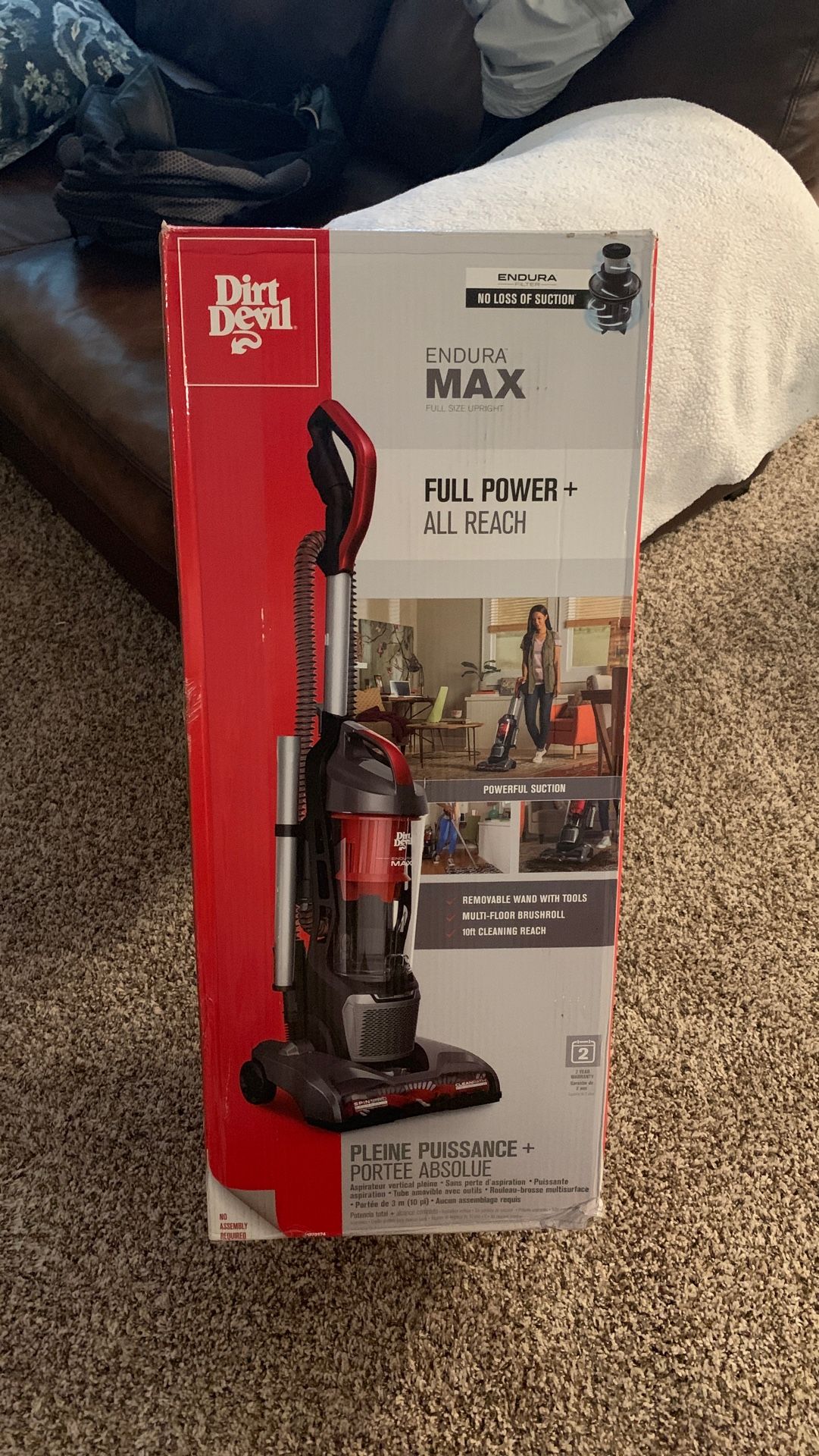 NEVER USED! Brand new vacuum