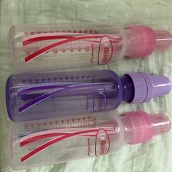 Dr. Brown’s Anti-colic bottles
