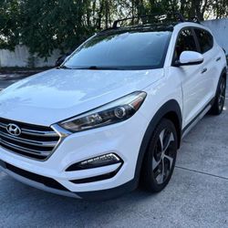 2018 Hyundai Tucson Limited 