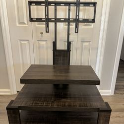 FLAT SCREEN TV STAND