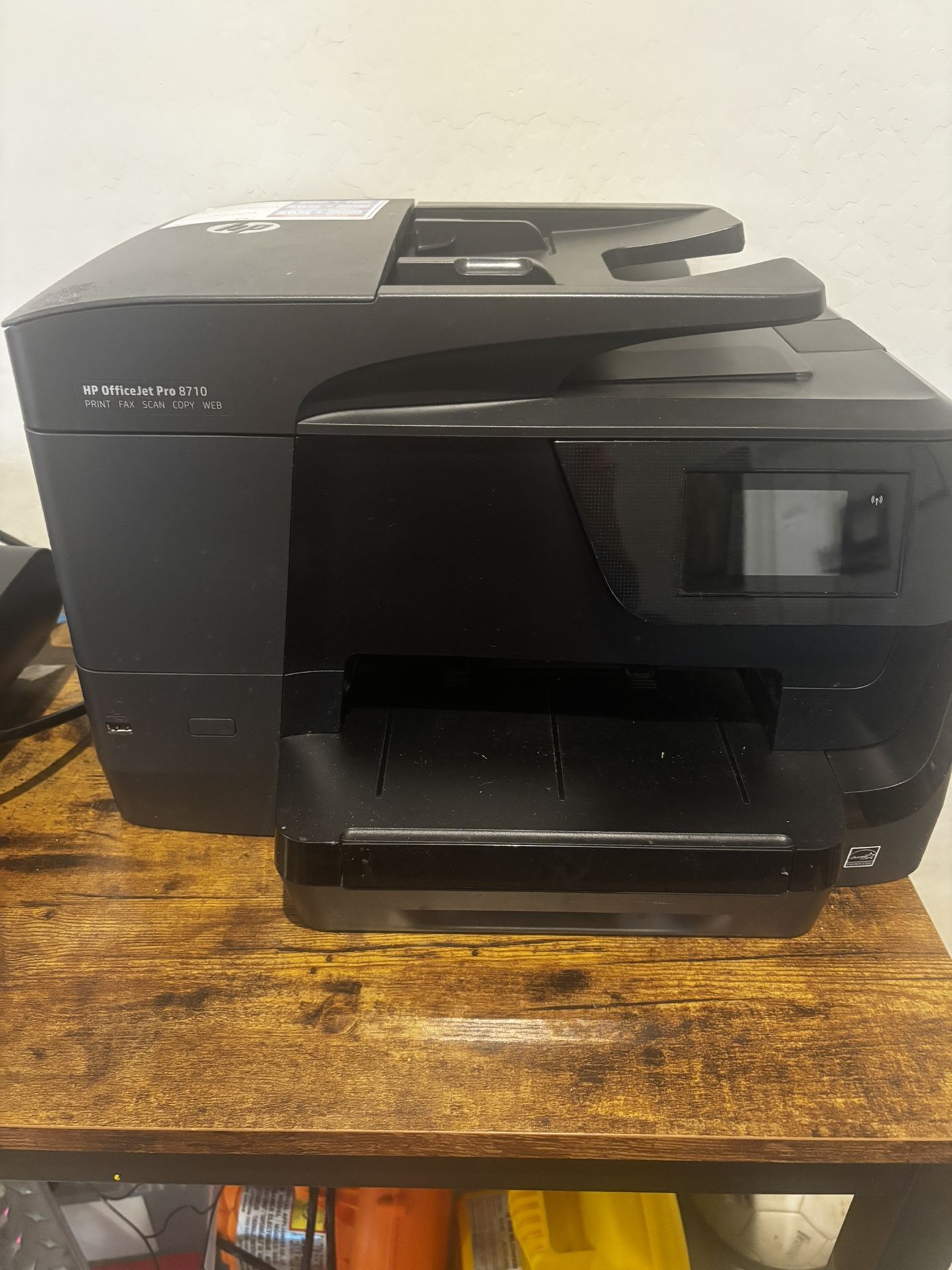 Printers and Monitor