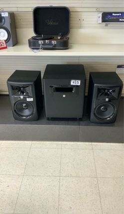 JBL Studio Monitor Speakers with Subwoofer