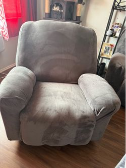 Ashley’s , furniture recliner with cover