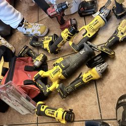 Dewalt Brand New Tools, Never Used