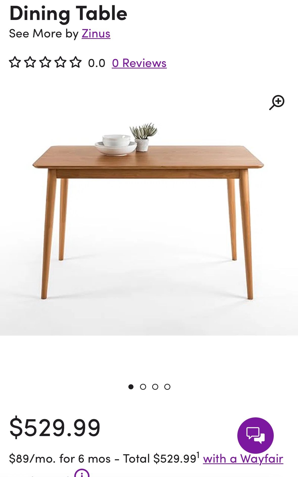 dining table kitchen table mid century modern