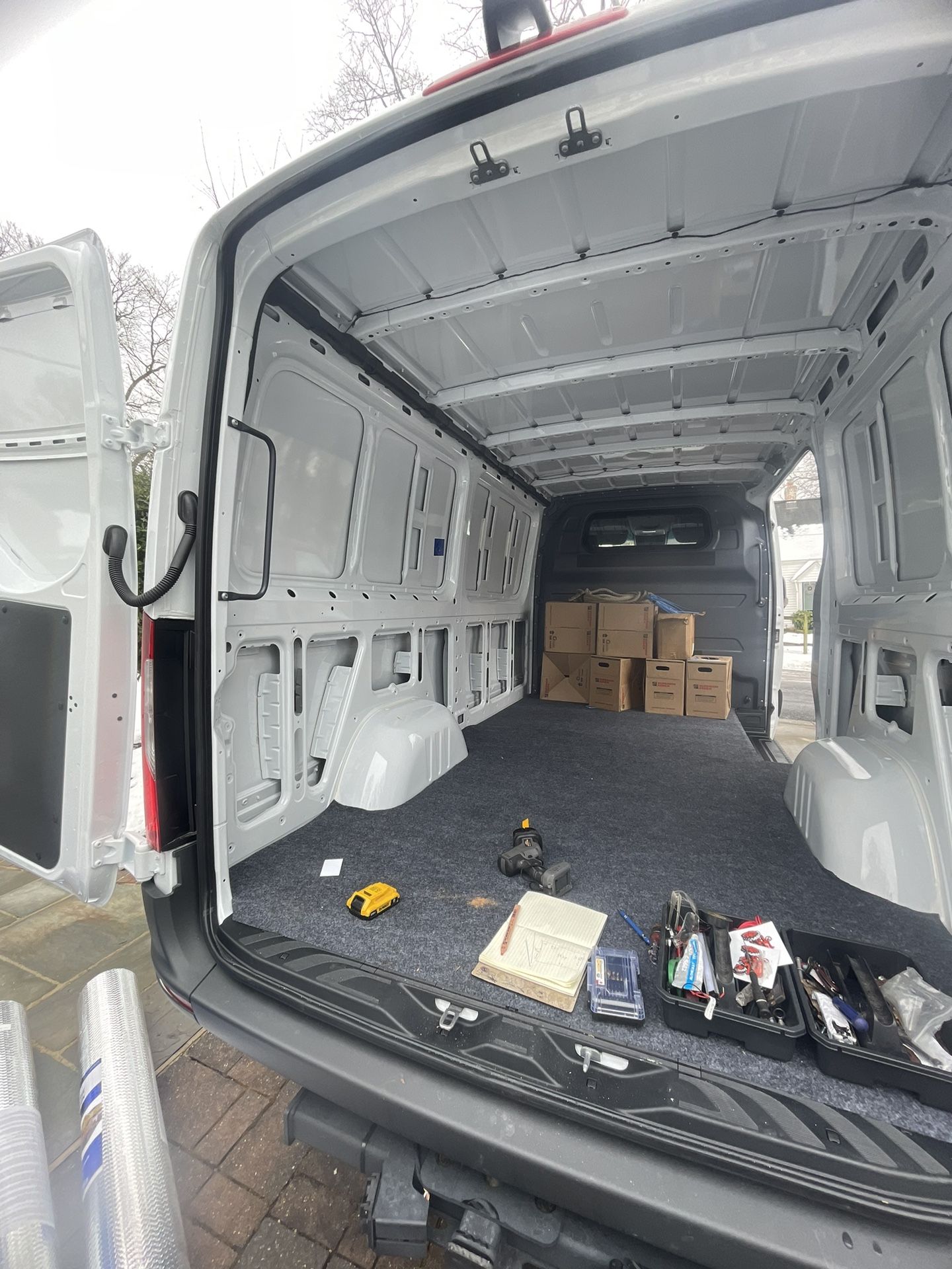 Wall Linner/paneles Laterales