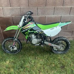 2013 Kawasaki KX65 2-Stroke Dirt Bike 