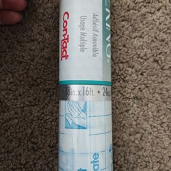 Clear Contact Paper Roll