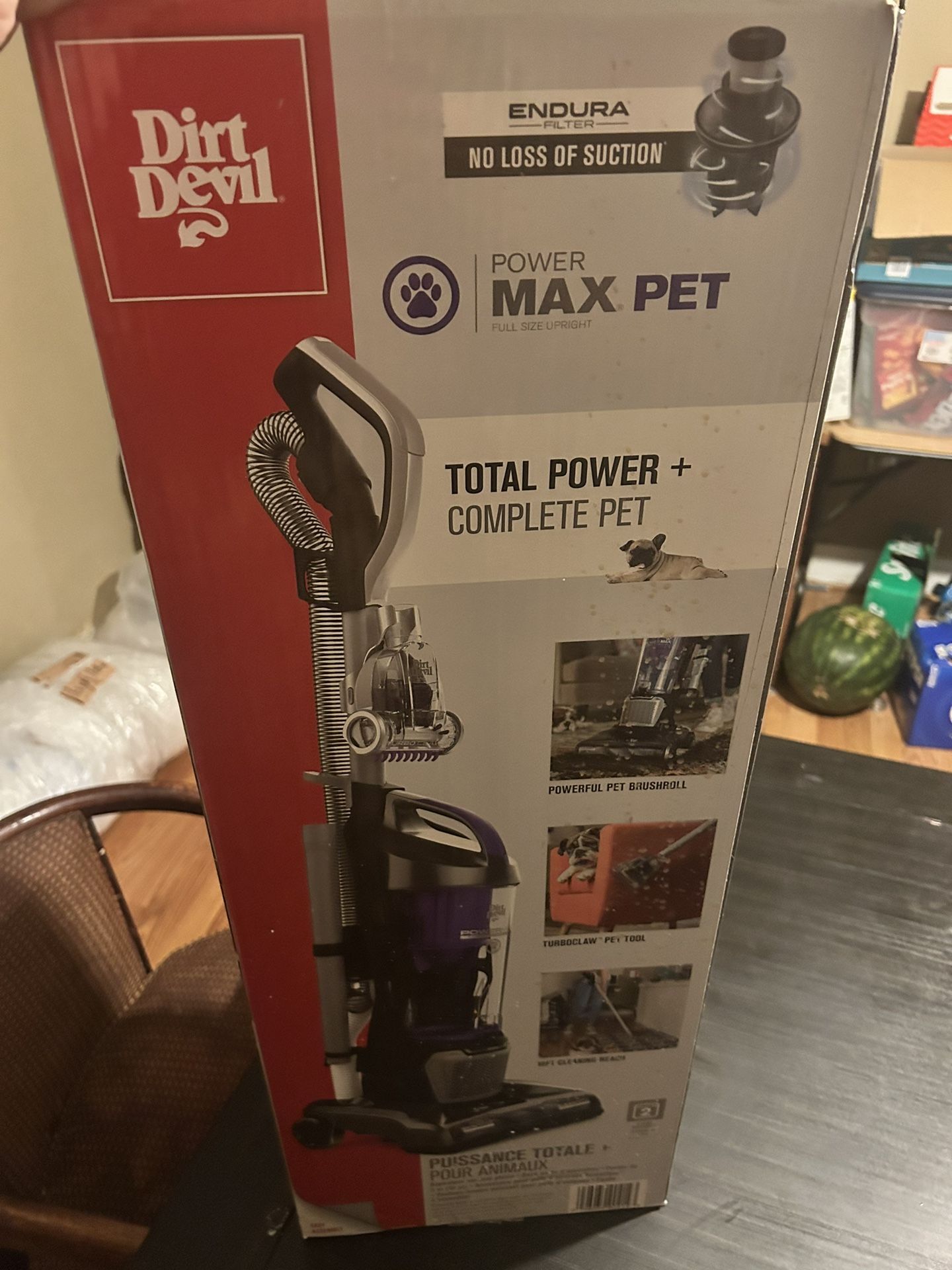 Total Power Vacuum 