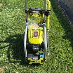 Ryobi  3300 Psi Pressure Washer Honda Motor 