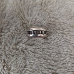 Tiffany & Co Wide Atlas Ring Size 6 Taking Offers