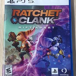 Ratchet & Clank: Rift Apart  PlayStation 5  New in plastic