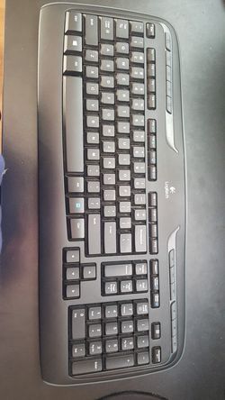 Logitech K330 wireless keyboard