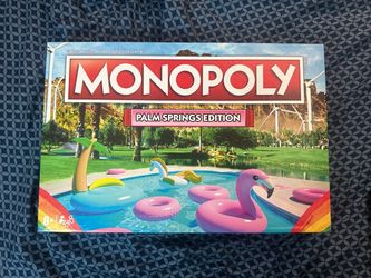 Monopoly Palm Springs edition