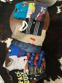Boys size 5 clothing