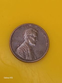 Rare penny