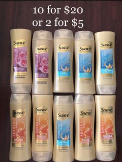 Suave Shampoo & Conditioner 2 for $5 or 10 or $20