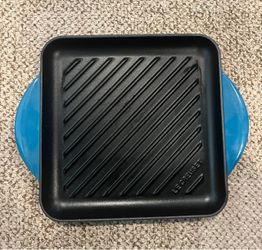 Le Creuset cast iron griddle