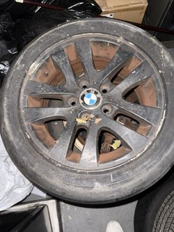 Bmw 16” Stock Wheels