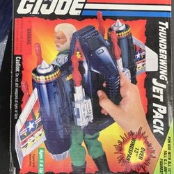 GI Joe: Thunderwings Rocket Pack: 12 Inch Action Figure  Accessory 