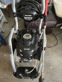 Pressure washer