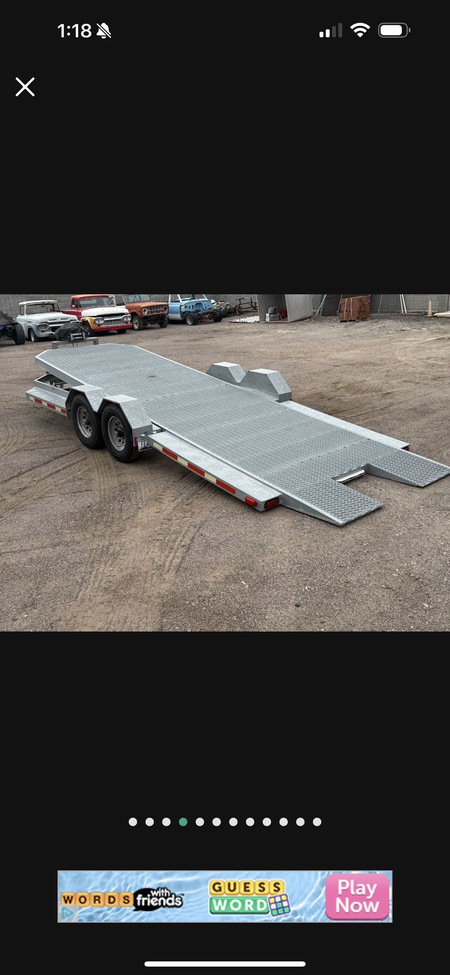 Tilt Trailer